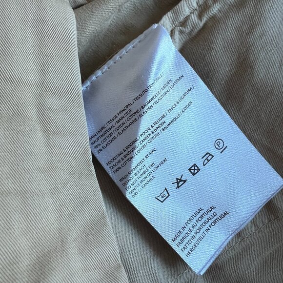 Sunspel Chino Shorts - Picture 8 of 9